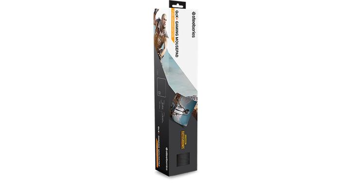 Actual product image SteelSeries QcK+ (XL)