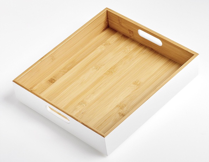 Actual product image Zeller Present All-purpose boxes (30 x 27 x 6 cm, 4.96 l)