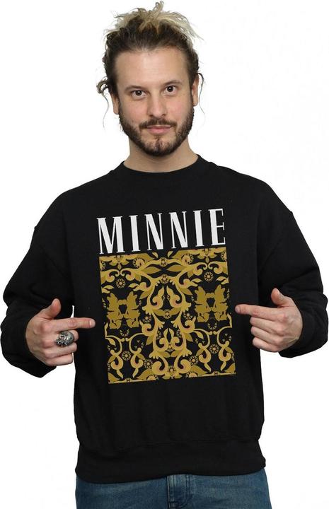 Immagine prodotto Disney Minnie Mouse Baroque Pattern Felpa Uomo (M)
