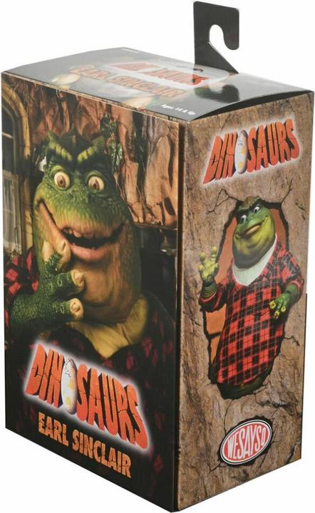 Produktbild Neca Dinosaurs Actionfigur Ultimate Earl Sinclair 18 cm
