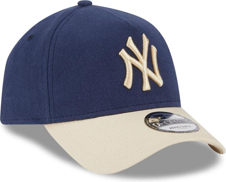 Produktbild New Era A-Frame 9Forty Cap MOLESKIN New York Yankees navy (One Size)
