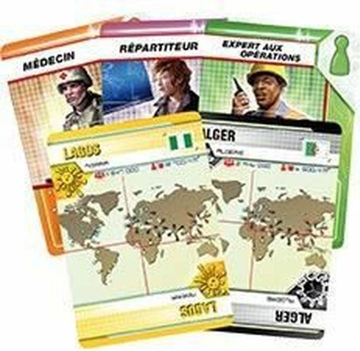 Image du produit Z-Man Games Jeu de connaisseur Pandemic (version française) (Français)