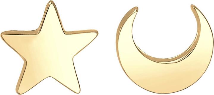 Actual product image Elli Astro, Crescent, Stars (925 sterling silver)