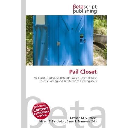 Pail Closet, Fachbücher