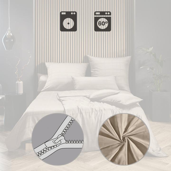 Actual product image Erwin Müller Kissenbezug (Duvet cover, 80x80 cm)