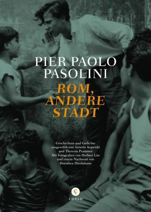 Produktbild Rom, andere Stadt (Deutsch, Pier Paolo Pasolini, 2015)