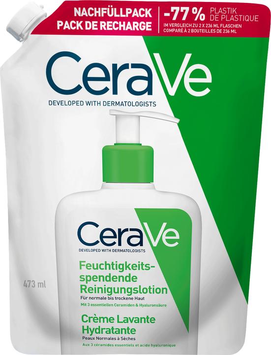 CeraVe Hydra Cleans Refill (Reinigungslotion, 473 ml)