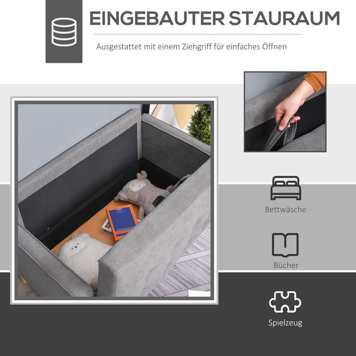 Produktbild Homcom 2-Sitzer Sofa (2-Sitzer)