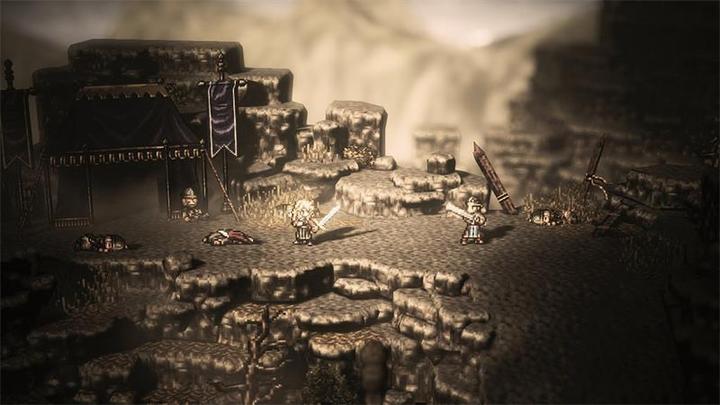 Actual product image Square Enix Octopath Traveler (Switch, EN)