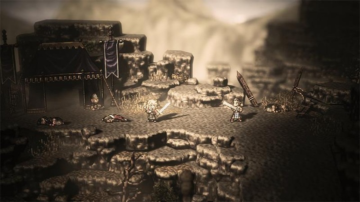 Produktbild Square Enix Octopath Traveler (Switch, EN)