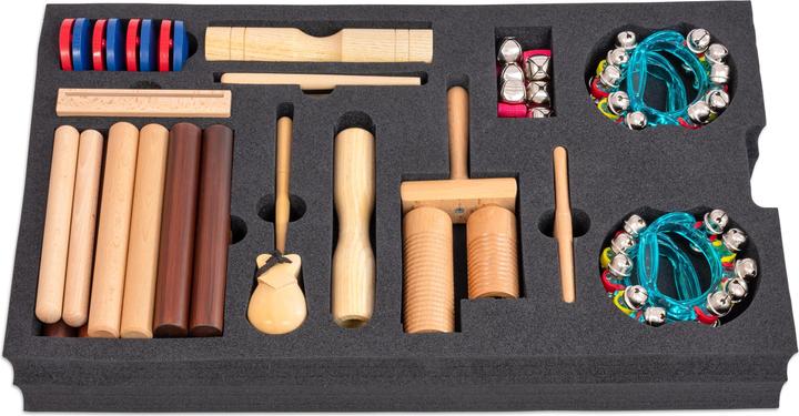 Actual product image Betzold Musik Large rhythm box with inserts (Set)