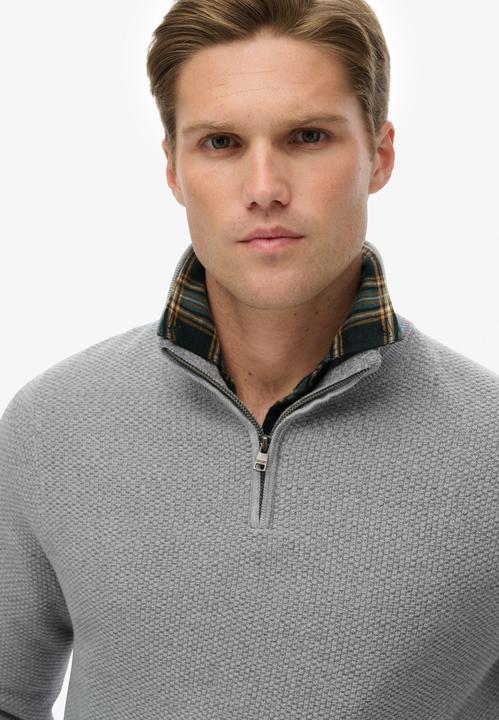 Produktbild Superdry Cotton Texture Henley (M)