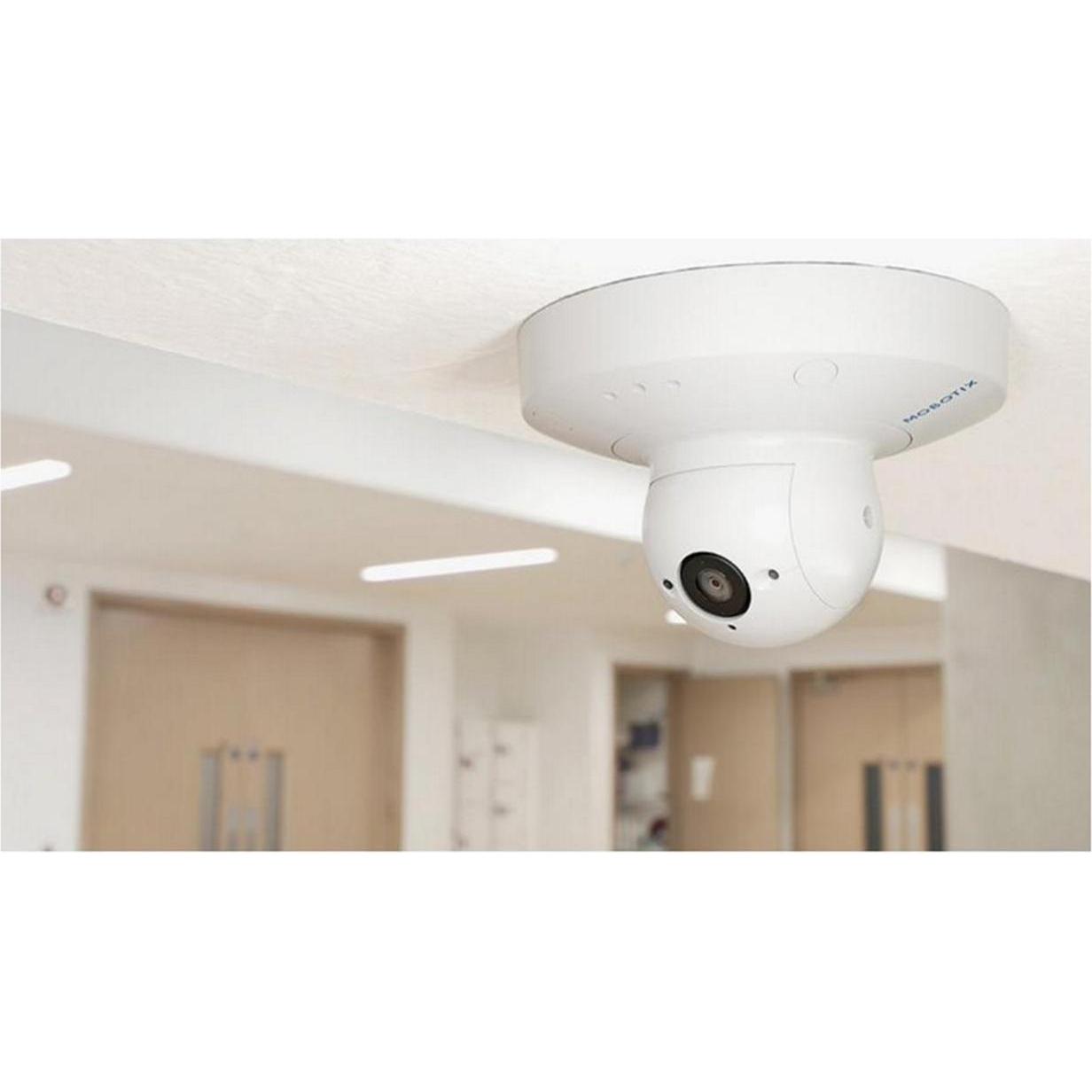 Thumbnail - Mobotix Ethernet camera / IP Cam (3840 x 2160 Pixels), Netzwerkkamera, Weiss