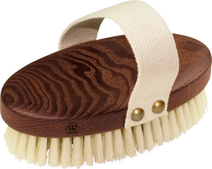 Image du produit Bürstenhaus Redecker Brosse de massage thermique en soie claire avec sangle