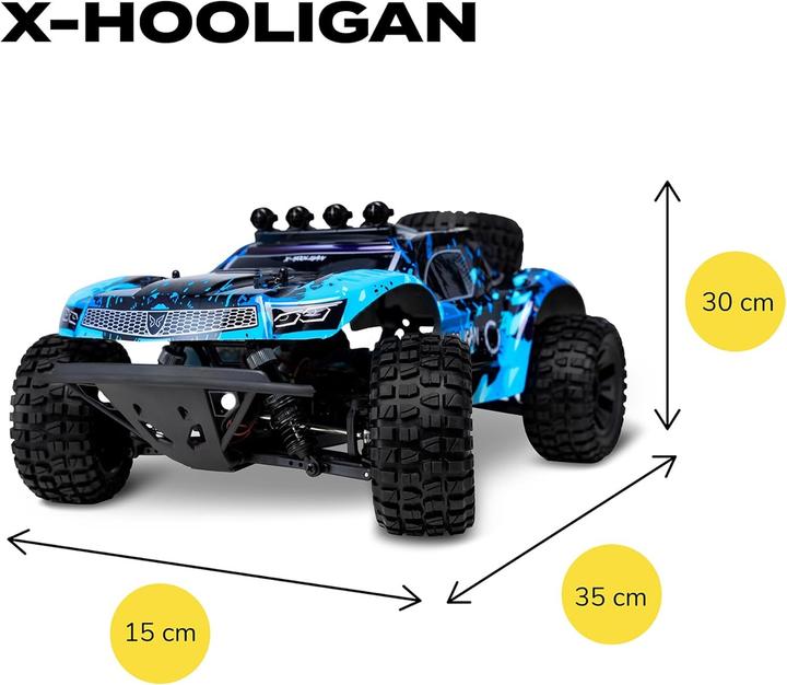 Image du produit Overmax X-Hooligan (RTR Prêt à fonctionner)