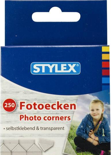 Produktbild Toppoint Fotoecken selbstklebend 250St