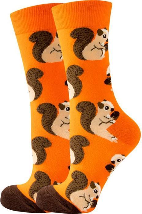 Actual product image Musthaves Socken Grösse 36 - 43 cm - Eichhörnchen (36 - 43)