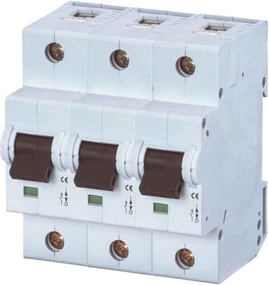 Immagine prodotto Eaton Interruttore automatico, 20A, 3p, C-Char 211771