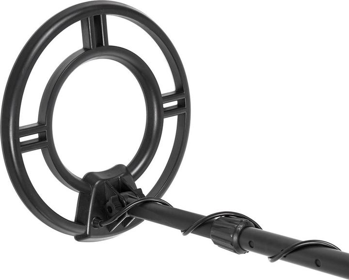 Actual product image Maclean MCE995 Hunter Metal Detector with Waterproof Search Spiral and Liquid Crystal Screen Metal Detector