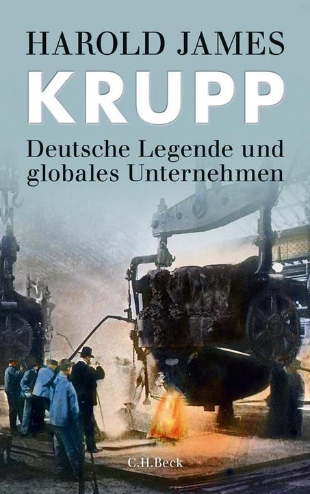 Produktbild Krupp (Deutsch, Harold James, 2011)
