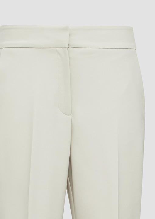 Actual product image S.Oliver Hose Cigarette-Pants im Slim Fit mit elastischem Bund (42)