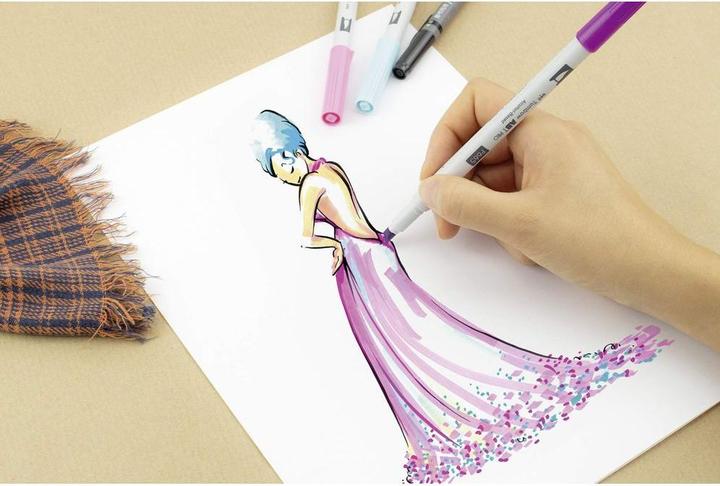 Actual product image Tombow Dual Brush Pen ABT PRO (1 x)