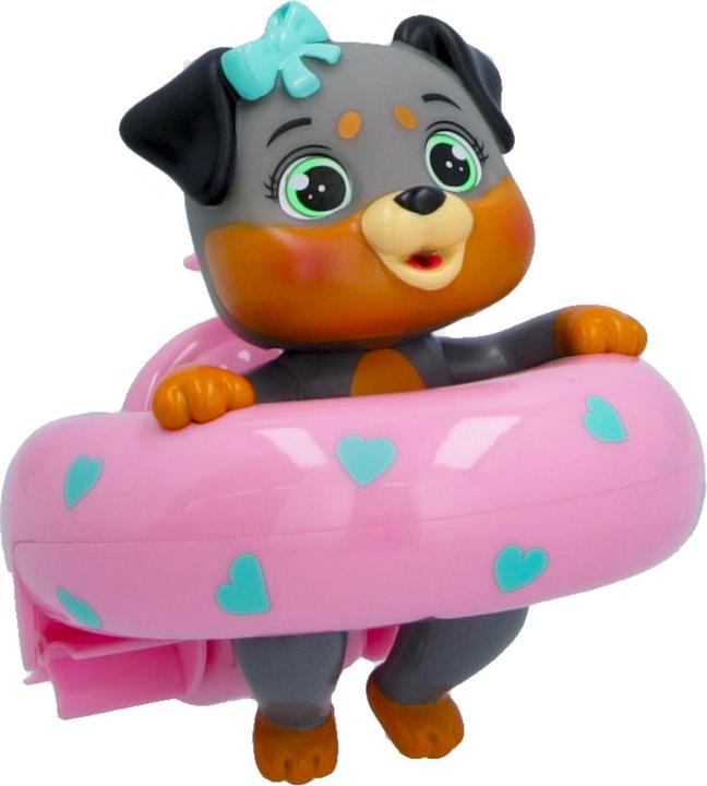 Immagine prodotto IMC Toys Bloopies - Floaties Dogs: Nero con Salvagente Rosa