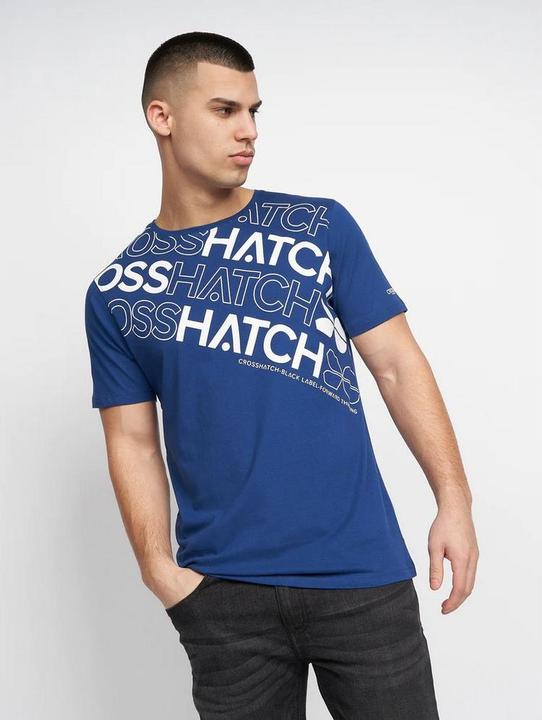 Immagine prodotto Crosshatch Maglietta Morland da uomo (confezione da 2) (S)