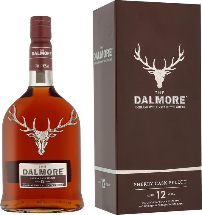 Dalmore Sherry Cask Select 12 Years Old (1 x 70 cl)