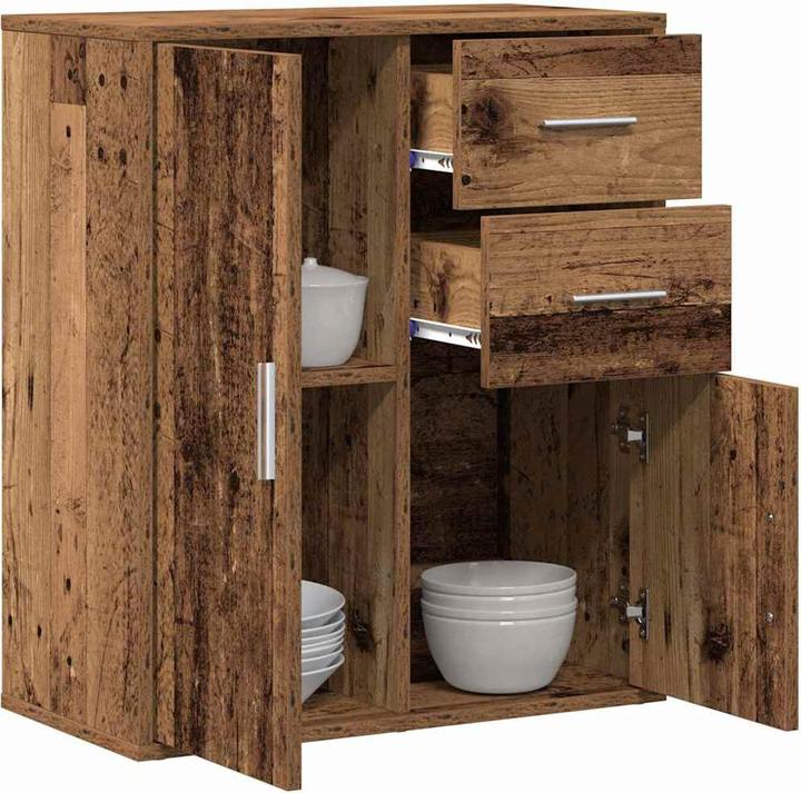 Image du produit vidaXL Haus Aufbewahrung (60 x 31 x 70 cm)