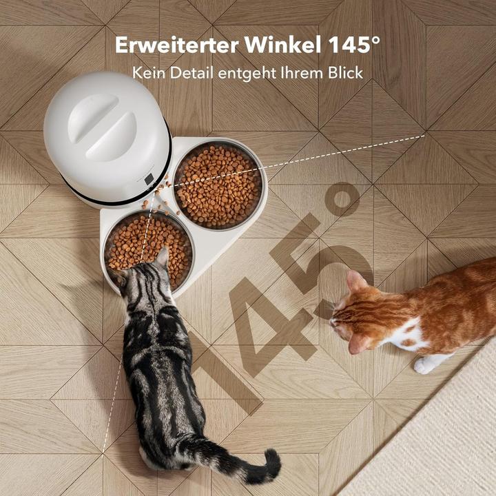 Image du produit Petlibro Camera Dual Food Tray (5 l)