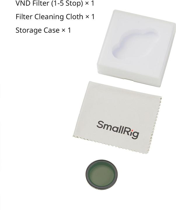 Actual product image SmallRig 5788 VND 1-5 Stop Filter for DJI Osmo Nano