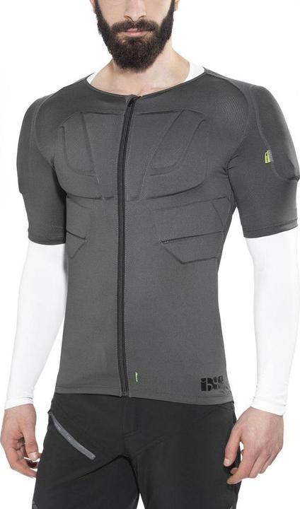 Actual product image iXS Carve Jersey (S, M, Back protector, Unique specimen)