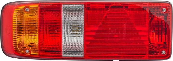 Actual product image Hella Tail light left bulb technology for trailers for DAF JAEGER DOLL