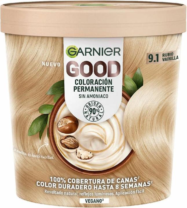 Produktbild Garnier Cocoon 9.1 Vanilla Blonde 550 Hair Dye (9.1 Vanilla Blonde)