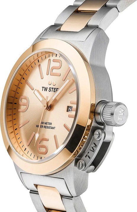 Produktbild TW Steel Canteen Bracelet (Analoguhr, 40 mm)
