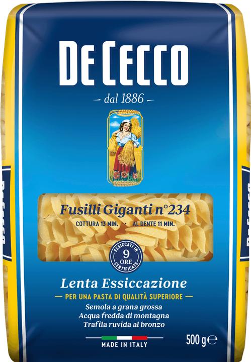 Produktbild De Cecco Fusilli Giganti No. 234 (500 g)