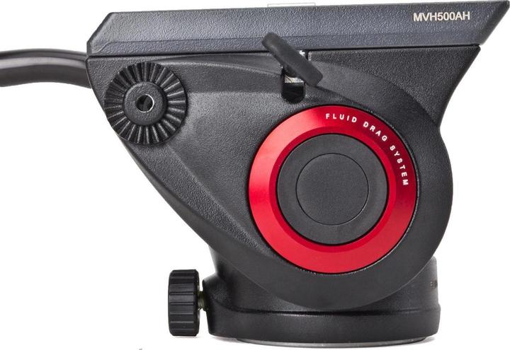 Actual product image Manfrotto 500ah (Video head)