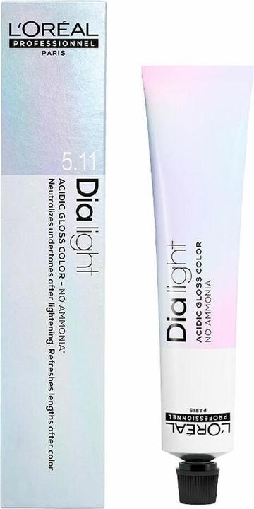 Produktbild L'Oréal Professionnel DIA LIGHT gel-creme acide sans amoniaque #7,13 50 ml (#7,13)