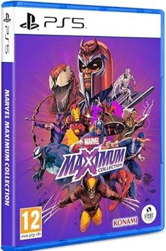 Produktbild Limited Run MARVEL MaXimum Collection PS-5 (PS5, DE)