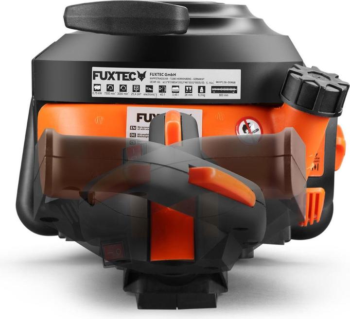 Actual product image Fuxtec FX-MHP126 (Petrol)
