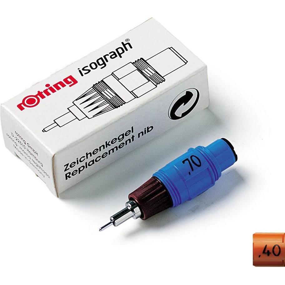 Thumbnail - Rotring S0218400 - Schwarz - 0,4 mm, TV Zubehör, Schwarz