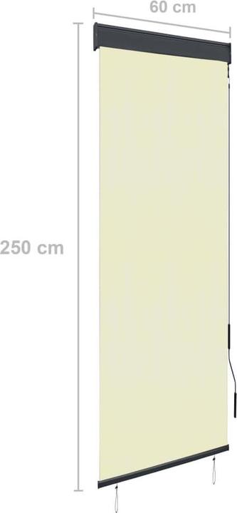 Actual product image vidaXL Exterior blind (60 x 250 cm)