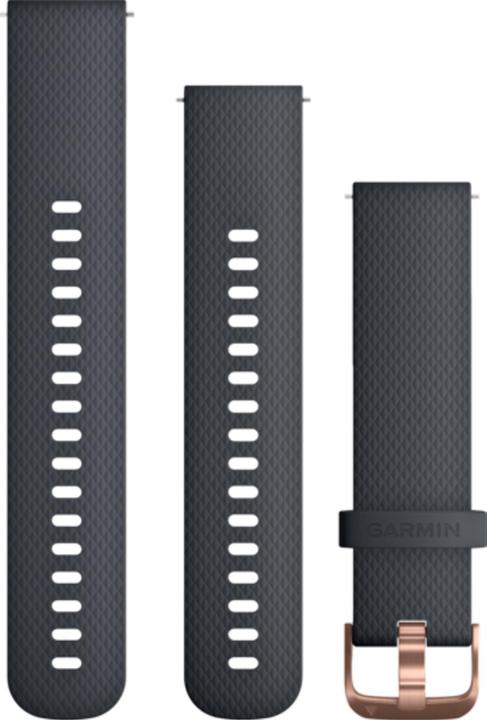 Produktbild Garmin Schnellwechsel-Armband (20 mm, Silikon, Vivoactive 3, Vivomove HR, Forerunner 645)