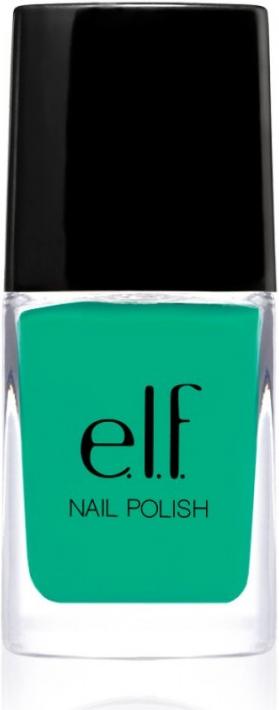 e.l.f. Vernis à ongles, vert sarcelle (Vert sarcelle, Vernis couleur)