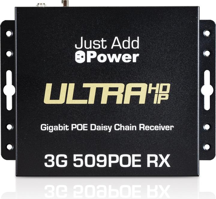 Image du produit Just Add Power IP Receiver VBS-HDIP-509POE HDMI, PoE, Daisy-Chain, 4K