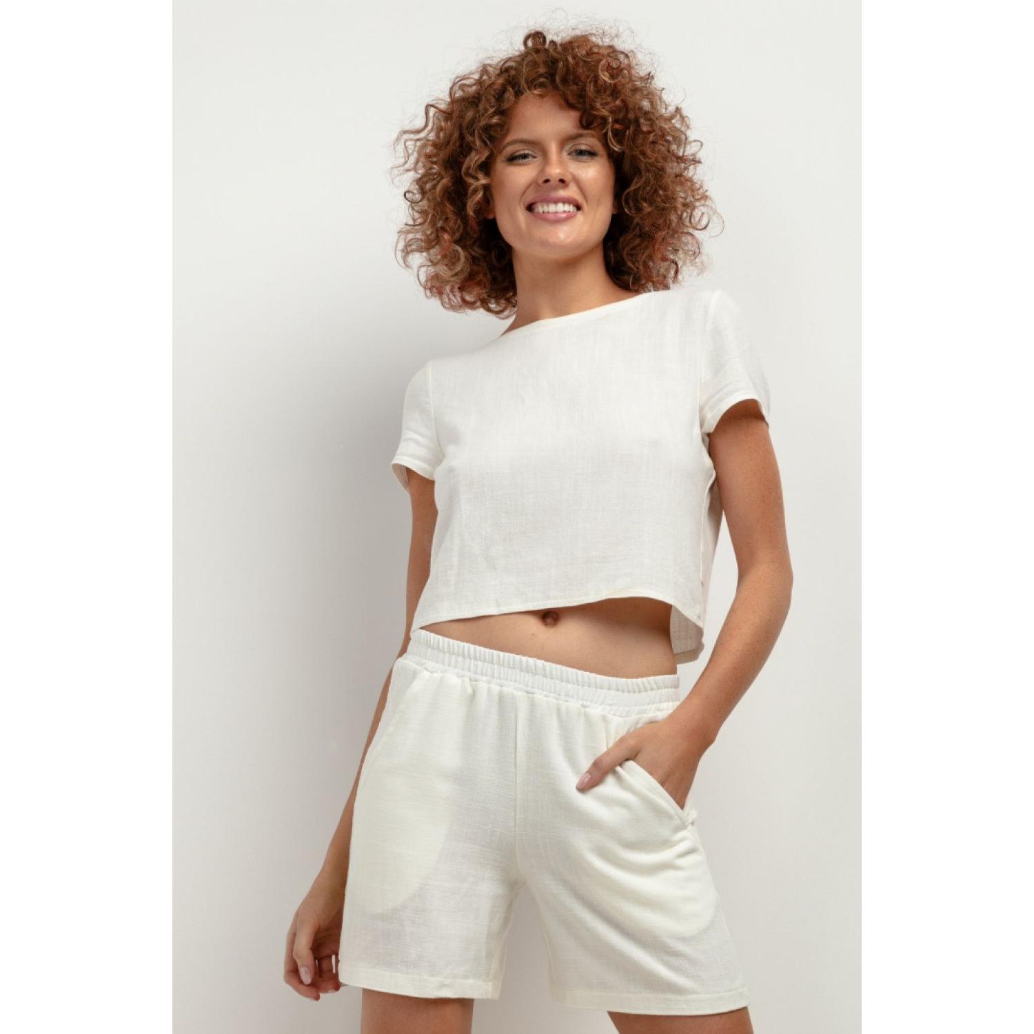 Tessita, Herren, Shorts, Shorts model, Weiss, (XXL)