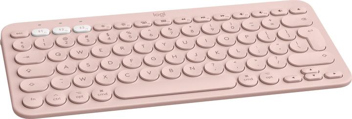 Immagine prodotto Logitech K380 per Mac Tastiera Bluetooth multi-dispositivo - ROSE - CENTRALE (CH) (CH, Senza fili)