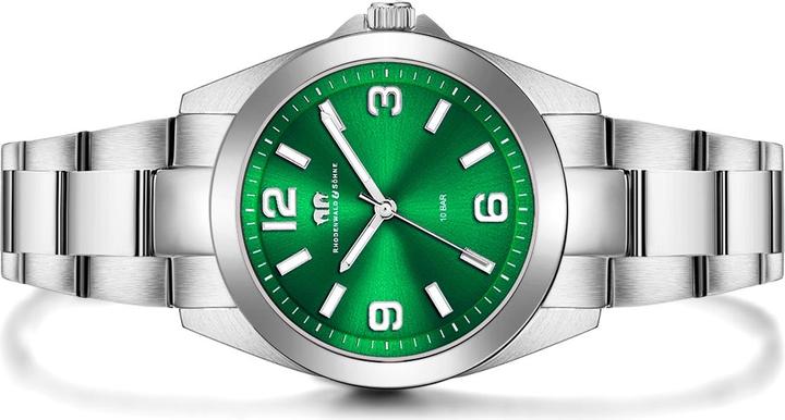 Immagine prodotto Orologio al quarzo da donna Majestia in acciaio inox argento - 32438 (Orologio da polso analogico, 37.50 mm)