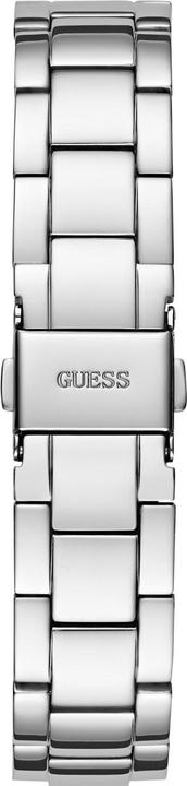 Produktbild Guess P SLV CS W/ BAGUETTE CRYS / SUN SLV DATE DL / P SLV BRCT Armbanduhr (34 mm)